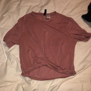 Criss cross top